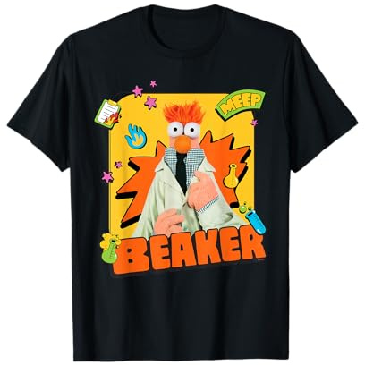 Disney The Muppets Beaker Muppet Labs Photo T-Shirt