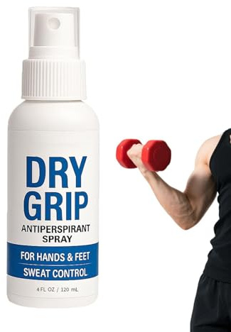 Antiperspirant Spray för män | Svettkontroll och luktskydd - Antiperspirantspray - för kvinnor flickor tonåringar pojkar resor sport gym arbete händer fötter