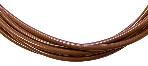 cyclingcolors Cable Exterior Freno LG 1M DIAMETRO 5mm Teflon PTFE Marron Bicicleta MTB Vintage Carretera New