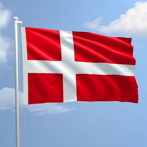 Flagge Dänemark aus Stoff marine Größe 70 x 100 zum Production