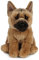 Living Nature Deutscher Schäferhund Plüschtier, realistisches, Flauschiges Kuscheltier für Babys, Jungs, Mädchen und Erwachsene, nachhaltiges Stofftier für Kinder, Geschenke zur Geburt, 21cm