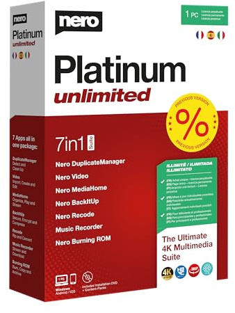Nero Platinum Unlimited