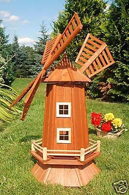 Deko-Shop-Hannusch Garten-Windmühle aus Holz