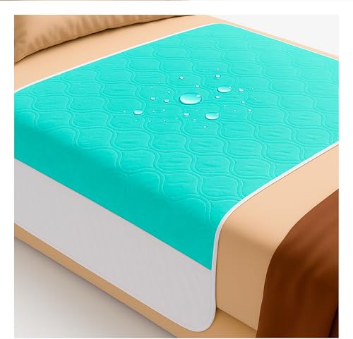 PimPam Factory Traverse Letto Anziani Lavabili Impermeabili - Salvamaterasso Impermeabile Lavabile Super Assorbente 160 x 85 (Pack 2) - Con ali
