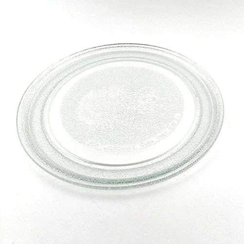 ELECTROTODO Plato de microondas 245 diámetro exterior - Canal Arrastre interior 180. Compatible con varias marcas Teka,LG,Balay,Bosch (revisar medidas en fotografía)