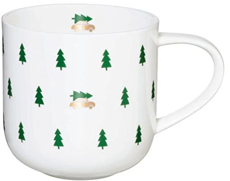 ASA Gobelet surfing tree - Diamètre : 9,2 cm - Hauteur : 9,5 cm - 0,4 l