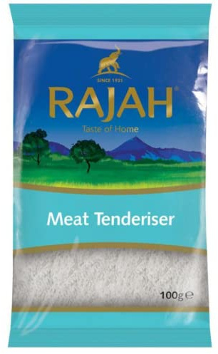 Rajah Meat Tenderiser 100gr x 10 pack