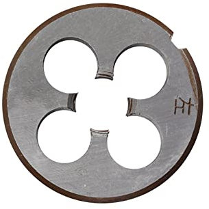 ALEYHA 1pc Linksgewinde Stirbt Für Metallbearbeitung Gewindewerkzeuge Metrische Schraube Stirbt,M10x1,25 Links