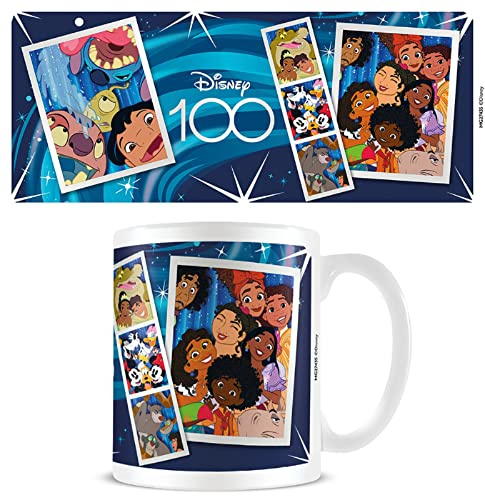 Pyramid International MG27435 Disney Tasse en céramique Motif cabine photo Encanto et Mickey Mouse Capacité 325 ml