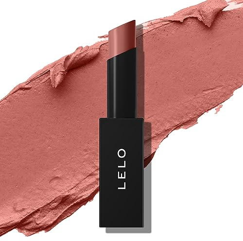 LELO Bâton de Rouge à Lèvres – Rouge à Lèvres Mat Ultracrémeux, Maquillage Pour les Lèvres, 02 ONE NIGHT STAND