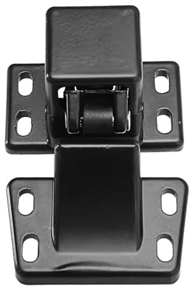 Milisten 1 Pc Chiusura a Pressione Della Cabina Di Verniciatura Lucchetto Camper Modificato Bulloni Per Mobili Serrature Per Porte Camper Blocco Ad Angolo Retto Protezione Lega Di Alluminio