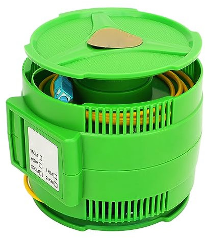 Cavo di Prolunga in Fibra Ottica, Copertura Pop-up OTDR Jumper Cable Box Portatile SCUPC LCAPC Connettore Modalità Singola per la Manutenzione (150M)