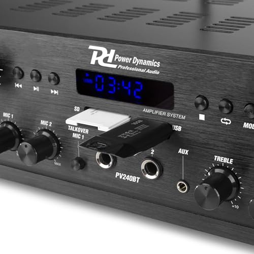 FILODIFFUSIONE AUDIO CON AMPLIFICATORE 4 ZONE VOLUME SEPARABILI + CASSE AUDIO DA PARETE NERE O BIANCHE (4 CASSE AUDIO NERE)