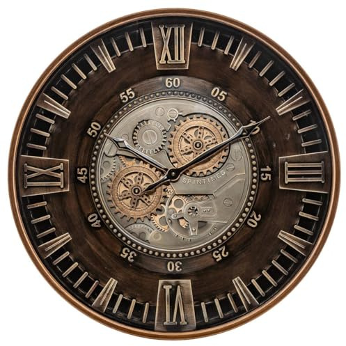 Horloge met meca Yoni d59 - Atmosphera créateur d'intérieur