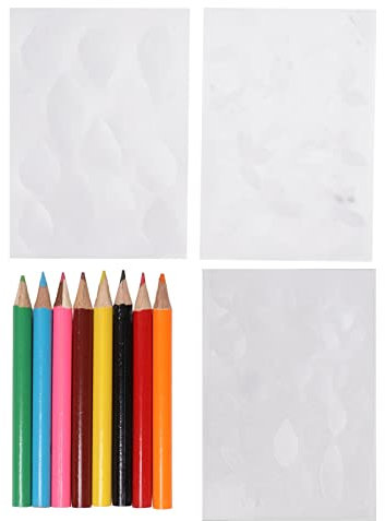 Biitfuu Schrumpfbare, Geschnittene Schrumpffolien für Tulpen-Schlüsselanhänger-Set, Thematische Lesezeichen, Papierbasteleien, Spannende Schrumpfende Papierbögen, Unverzichtbar