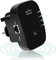 Ubcwin 2024 Newest WiFi Extender, WiFi Booster, WiFi Repeater Covers Up to 3000 Sq.ft and 45 Devices, Internet Booster - with Ethernet Port, Quick Setup, Home Wireless Signal Booster (Black)