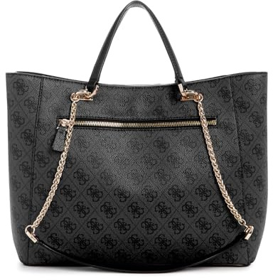 GUESS Noreen Shopper Coal Logo