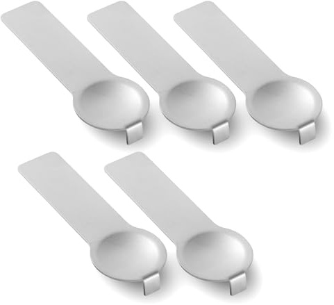 5pcs Outil de Charme Italien, 9mm Ronds Outil d'Ouverture de Charme Double Face Lien de Bracelet à Breloques Italien Acier Inoxydable Ouvre-Bijoux Aide pour Ajouter et Retirer des Breloques