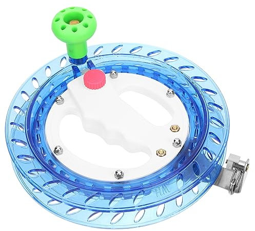 Alasum Kite Lines Wheel Drachenrolle Mit Großem Griff Kratzfeste Drachenschnurspule Für Erwachsene Verstellbarer Wickler Zum Kitesport Und Outdoor Fliegen