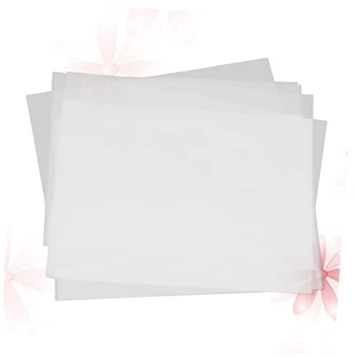 Hohopeti 50stücke Transparentpapier Technisches Zeichenpapier Als Für Handmalerei Und Druck Lichtbeständig Und Geruchsneutral