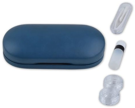Reiseobjektiv-Box, Organizer, modische Kontaktlinsenträger, Kontaktlinsenzubehör für den täglichen Gebrauch und auf Reisen