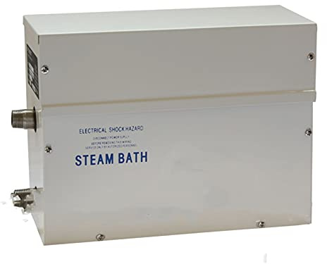 Estufa de sauna, Generador de vapor Nueva sala de sauna Steamer calentador baño baño alta potencia máquina de alta potencia 3 a 9 KW Calentamiento de vapor mojado moderno,Para el hogar, hotel(4.5KW)
