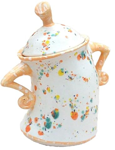 Hugsweet Lustige Vorratsdosen für die Küche, Kanister mit, kreativer Kanister mit, Teekanne, Küchen-Lebensmittelaufbewahrung für Zucker, Kaffee, Tee