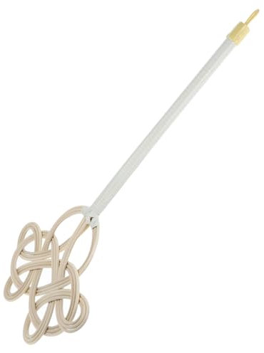 MAGICLULU Long Handle Quilt Shot Rattan Carpet Beaters Household Cleaning Tool for Quilt Dust Removal for Rugs Living and Mattress Dust Catching Hand Held Carpet Cleaner