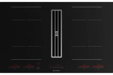 Table De Cuisson Aspirante Induction 83 Cm 4 Feux 7400w Noir - 5371796