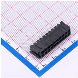 (5 Stück) BX-MX3.0-2-10PZZ P = 3 mm