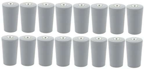 ABOOFAN 16pcs Roller Shutter Stop Limiters Plastic Stoppers for Window Blinds Easy Installation for Roller Shutter Repairs for Home Use