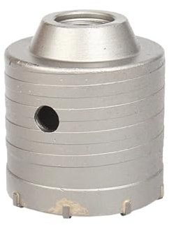 Beton lochsäge, 35–100 mm Durchmesser Kernbohrer mit SDS-Schaft Wandlochschneider for Ziegelmauerstein(70mm)
