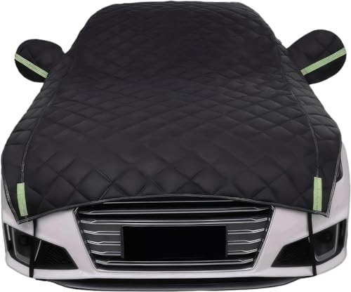 Bache Voiture Exterieur Anti Grele pour Opel Crossland X 2017-2025, Housse Voiture Étanche, Anti-UV, Anti-Vent Anti-poussière et Aux Rayures, Protection Tout Temps fan66