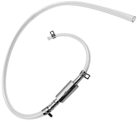 Fierudeng Manguera de ventilación - Juego de válvula antirretorno para | Manguera de ventilación a prueba de fugas, herramientas para reparación y mantenimiento de camiones, turismos y