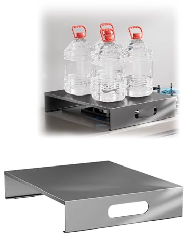 Soporte for encimera, tabla de fideos for cocina de inducción eléctrica, soporte de cubierta protectora for cocina de gas, cubierta de encimera con patas antideslizantes(Gray,70x40x8cm)