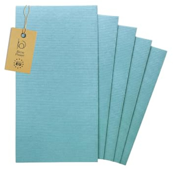 BirnePower Premium Sous-couche XPS 3 mm Vert pour Sol Stratifié et Parquet, Lot de 60 m² (120 Plaques 1x0,5 m), Isolation Phonique et Thermique, Nivellement des Irrégularités
