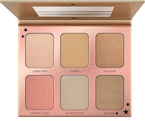 essence Royal Party You are gold! highlighter palette, mehrfarbig (30g)