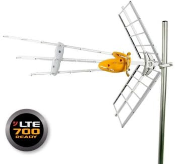 TELEVES 149921 DAT Boss Antenne UHF Intelligente LTE700 (C.21 - C.48) Rateau TNT Hertzien