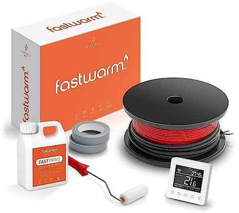 Fastwarm 100W Electric Underfloor Heating Cable Kit