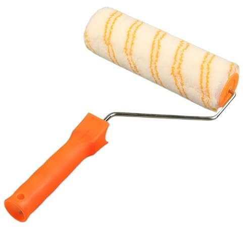YUKORT Farbroller 10 stücke 4 Zoll Handwerk Farbe schaumwalzen dekorative Ecke Roller Pinsel Schwamm Farbe Roller hülsen dekorieren malerei werkzeugsets Farbwalze