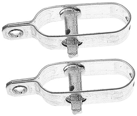 Anneome 2stücke Drahtspanner Für Zaunleitungen Stahl Draht Spanner Kabel Seil Spanner Hochleistungsspanner Drahtseilspanner Zaundrahtkabelspanner Für Schwere Beanspruchung Drahtseil