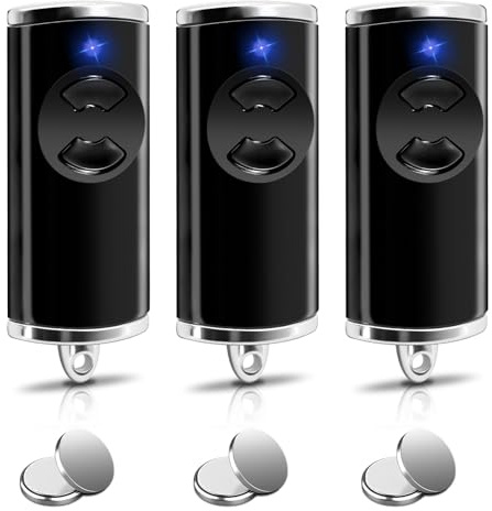 868,3 MHz Ouvre-porte de garage pour émetteur à main Hörmann BS, 3 pièces pour HSE-4-868-BS, HSE2-868-BS, HS4-868-BS, HS1-868-BS, HSS4-868-BS, HSP4-868-BS, 2 canaux