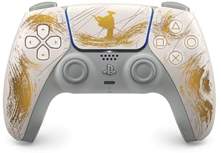 PlayStation DualSense Manette sans fil Ghost of Yōtei Gold Limited Edition