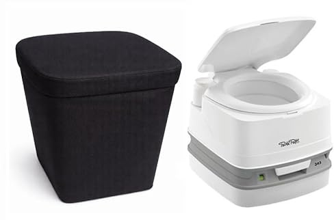 Thetford Porta Potti 345 mit Polster und Toilette
