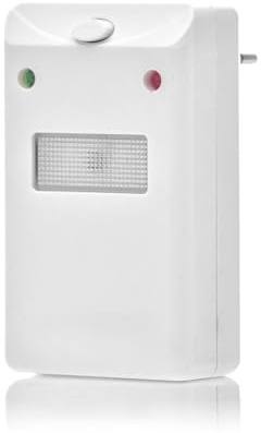 Répulsif Ultrason Home Sentinel Répondeur antiparasitaire sans précision, assez et puissant, pour intérieur Cuisine à domicile Chambre à coucher pour bébé Bureau