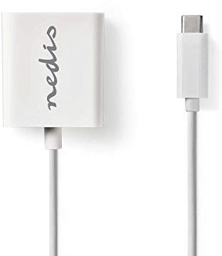 Nedis Câble Adaptateur USB Type C Type C mâle - VGA Hem