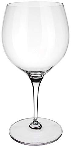 Villeroy & Boch Maxima Burgundy Goblet, Set of 4