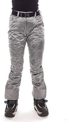 CMP Skihose Snowboardhose Woman Pant Silber Winddicht WASSERDICHT (34)