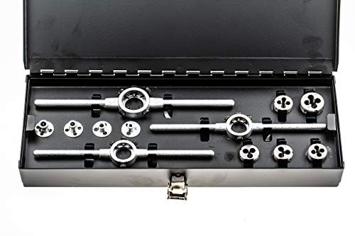 RS PRO Schneideisen-Satz, 12-teilig, Matrizen M3 → M12