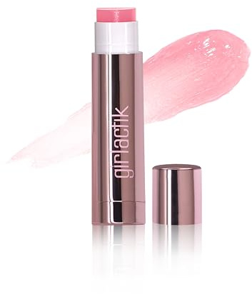 Girlactik Jello Gloss Balm – Hydrating Tinted Lip Gloss With Vitamin E, Avocado Oil & Aloe Vera, Long-Lasting Stain & Care, Non-Sticky Balm for Moisturised Lips (Glossiest)